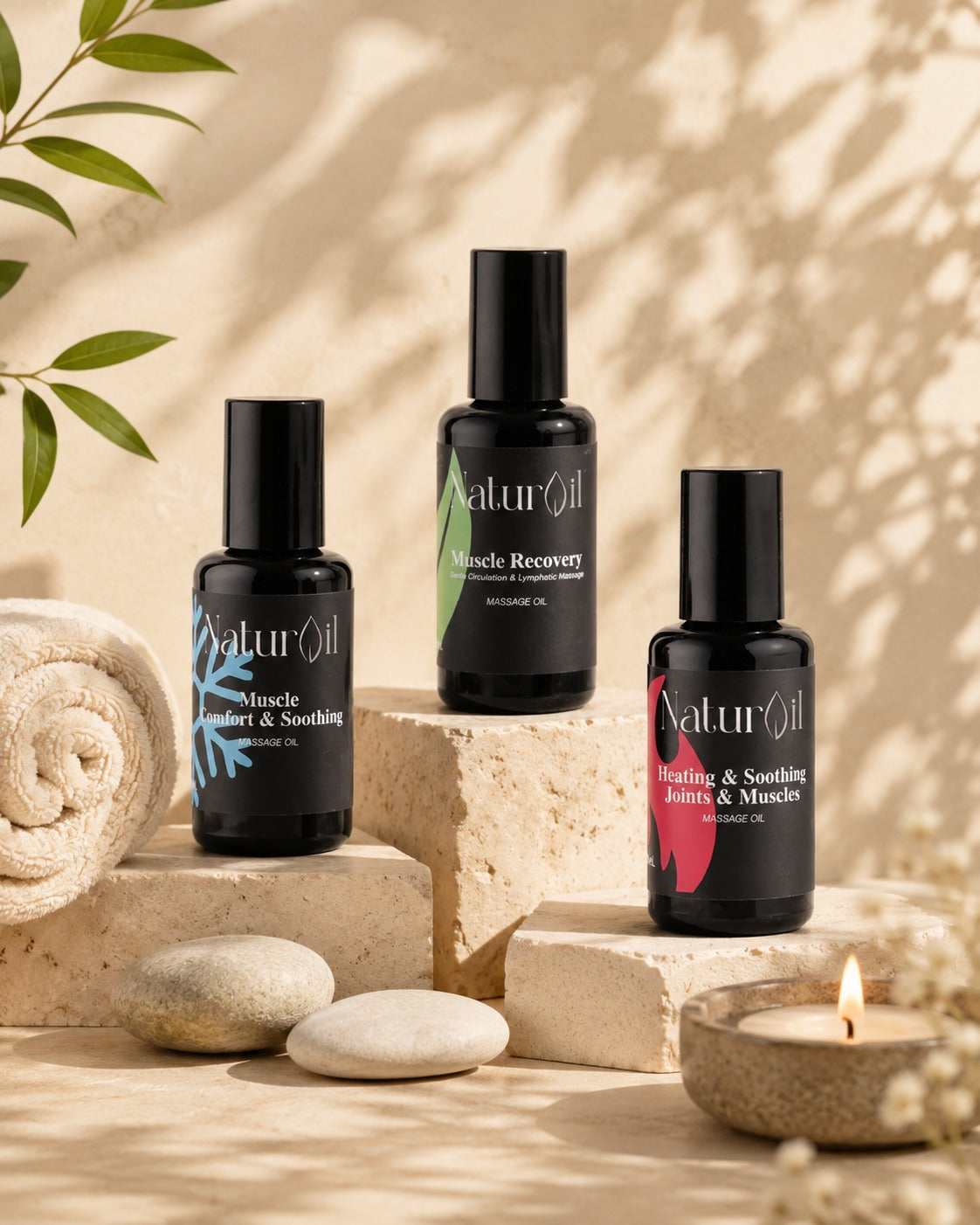 Massage Mixes