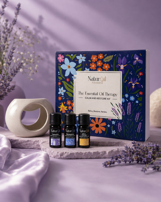 The Essential Oil Therapy I Calm & Restore Kit
