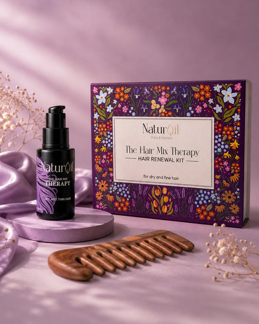 The Hair Mix Therapy | Lift & Nourish Kit