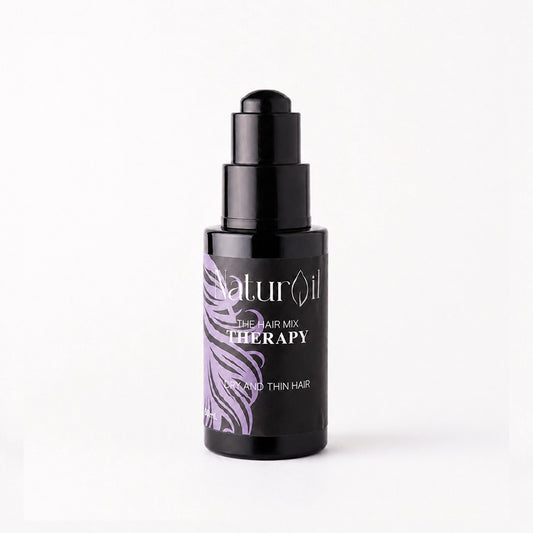 The Hair Mix Therapy | Dry and Thin Hair